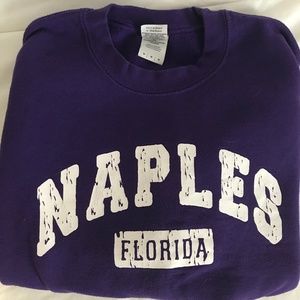 Naples Florida Crewneck